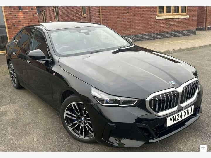 BMW 5 SERIES 2.0 520i MHT M Sport Steptronic Euro 6 (s/s) 4dr