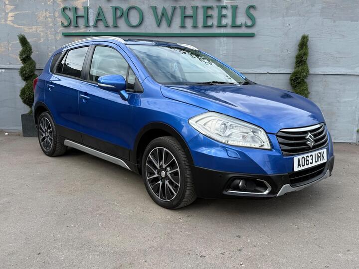 Suzuki SX4 S-Cross 1.6 SZ5 CVT Euro 6 5dr
