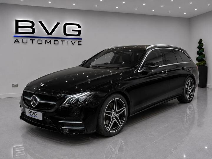 Mercedes-Benz E Class 2.0 E220d AMG Line (Premium) G-Tronic+ Euro 6 (s/s) 5dr