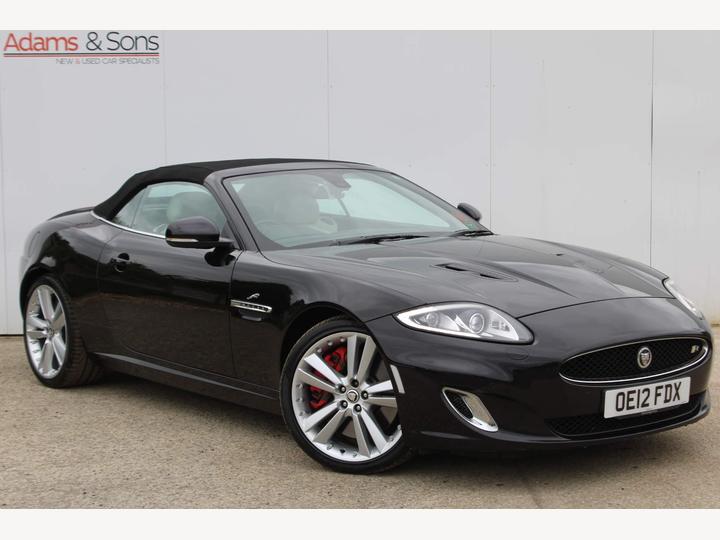 Jaguar XKR 5.0 V8 Auto Euro 5 2dr