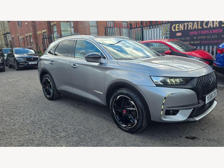 DS AUTOMOBILES DS 7 CROSSBACK 2.0 BlueHDi Performance Line Crossback EAT8 Euro 6 (s/s) 5dr