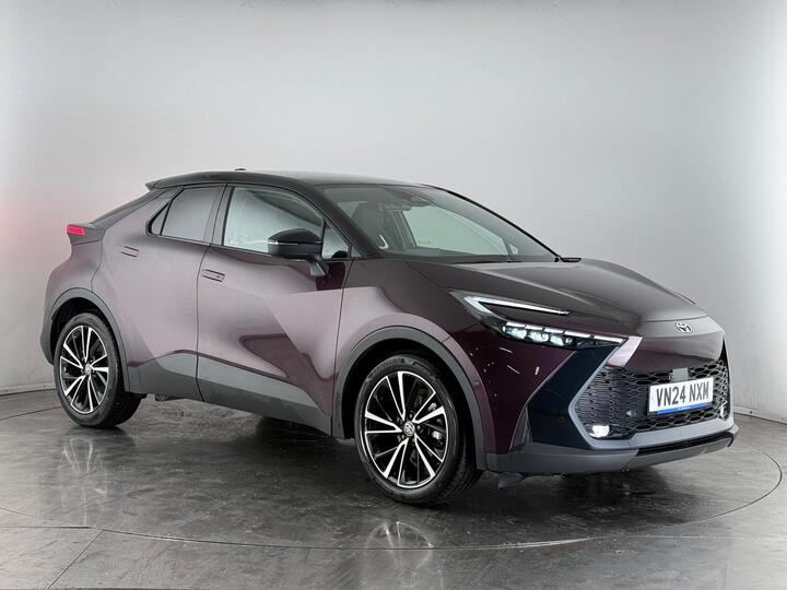 Toyota C-HR 1.8 VVT-h Excel CVT Euro 6 (s/s) 5dr Toyota C-HR 1.8 VVT-h Excel CVT Euro 6 (s/s) 5dr