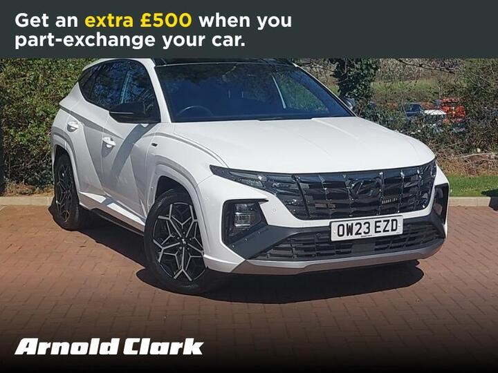 Hyundai TUCSON 1.6 T-GDi MHEV N Line S DCT 4WD Euro 6 (s/s) 5dr