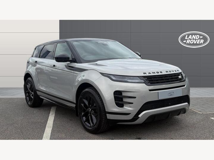 Land Rover Range Rover Evoque 1.5 P270e 12.17kWh Edition Auto 4WD Euro 6 (s/s) 5dr