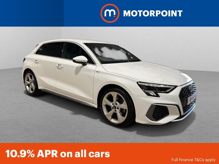 Audi A3 1.5 TFSI 35 S Line Sportback Euro 6 (s/s) 5dr
