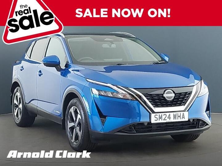 Nissan Qashqai 1.5 H E-POWER N-Connecta Auto Euro 6 (s/s) 5dr