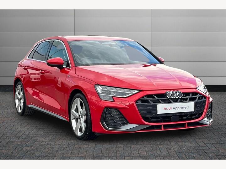 Audi A3 1.5 TFSI S Line Sportback S Tronic Euro 6 (s/s) 5dr