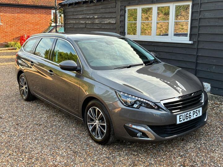 Peugeot 308 SW 1.6 BlueHDi Allure Euro 6 (s/s) 5dr