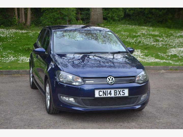 Volkswagen Polo 1.2 TDI BlueMotion Euro 5 (s/s) 5dr