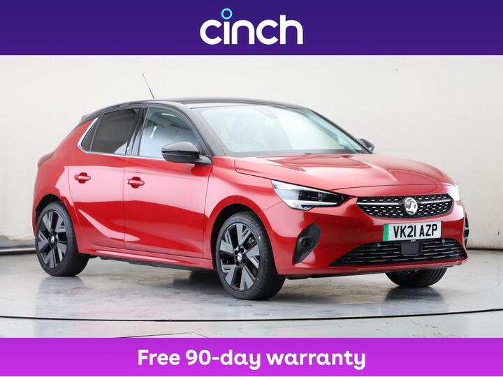 Vauxhall Corsa 50kWh Elite Nav Premium Auto 5dr (7.4Kw Charger)