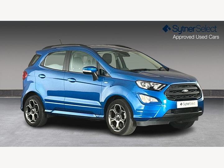 Ford ECOSPORT 1.0T EcoBoost ST-Line Euro 6 (s/s) 5dr