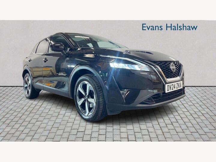 Nissan Qashqai 1.3 DIG-T MHEV N-Connecta XTRON Euro 6 (s/s) 5dr