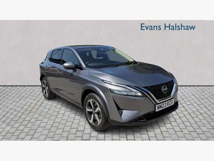 Nissan Qashqai Hatchback 1.3 DiG-T MH N-Connecta 5dr