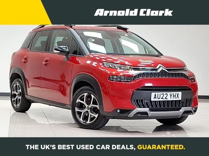 Citroen C3 Aircross 1.2 PureTech Shine EAT6 Euro 6 (s/s) 5dr Citroen C3 Aircross 1.2 PureTech Shine EAT6 Euro 6 (s/s) 5dr