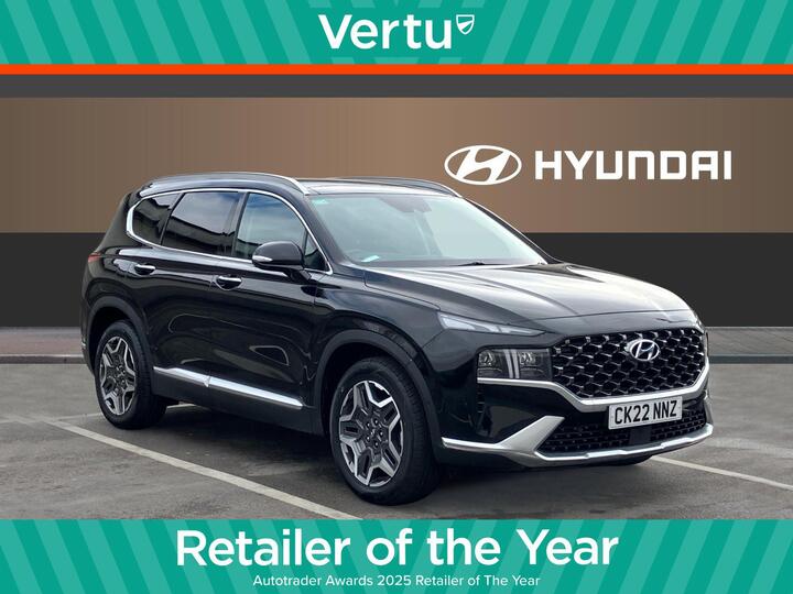 Hyundai Santa Fe 1.6 T-GDi 13.8kWh Ultimate Auto 4WD Euro 6 (s/s) 5dr
