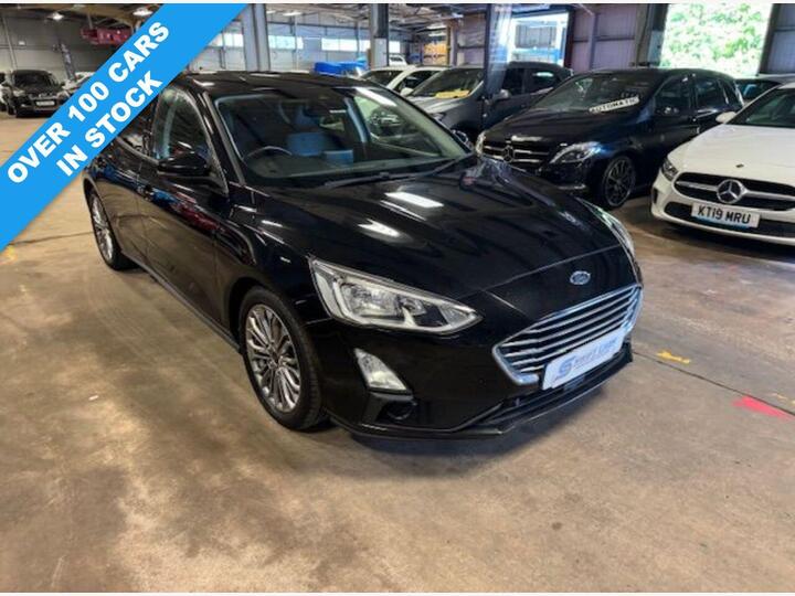 Ford FOCUS 1.5 EcoBlue Titanium X Euro 6 (s/s) 5dr