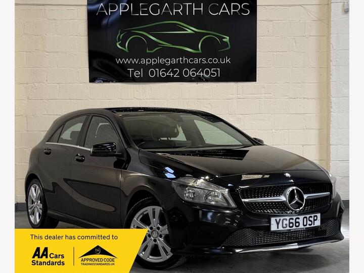 Mercedes-Benz A-CLASS 1.5 A180d Sport (Executive) 7G-DCT Euro 6 (s/s) 5dr