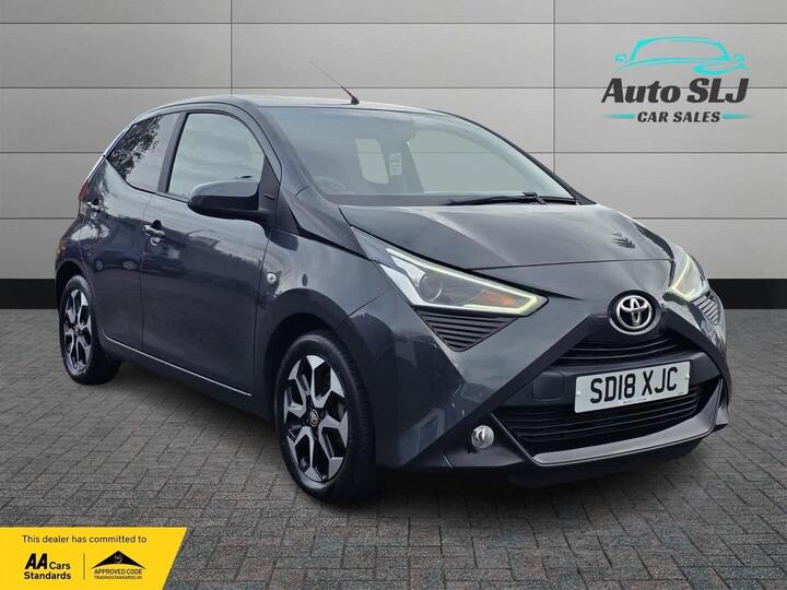 Toyota AYGO 1.0 VVT-i X-plore Euro 6 5dr