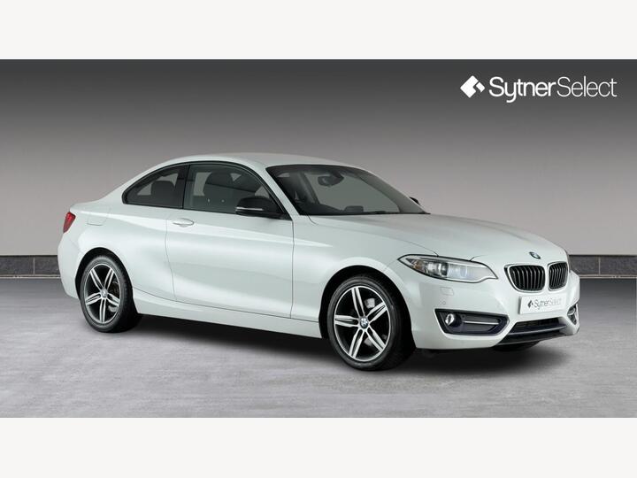 BMW 2 SERIES 2.0 220d Sport Auto Euro 6 (s/s) 2dr