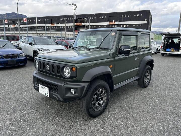 Suzuki JIMNY 1.5 SZ5 Auto ALLGRIP Euro 6 3dr