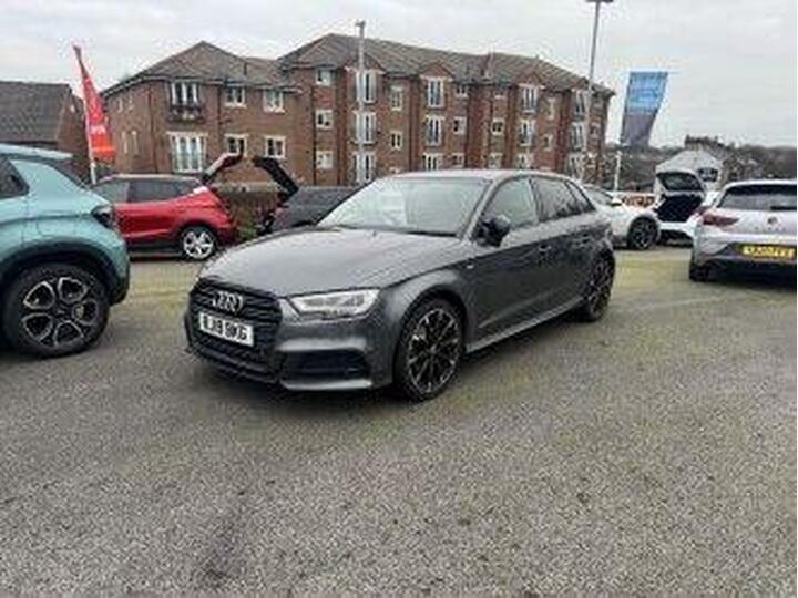 Audi A3 1.5 TFSI CoD 35 Black Edition Sportback S Tronic Euro 6 (s/s) 5dr