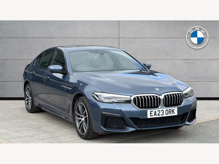 BMW 5 Series 2.0 530e 12kWh M Sport Steptronic Euro 6 (s/s) 4dr