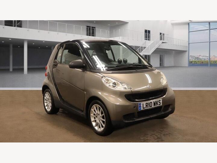 Smart Fortwo 0.8 CDI Passion SoftTouch Euro 5 2dr