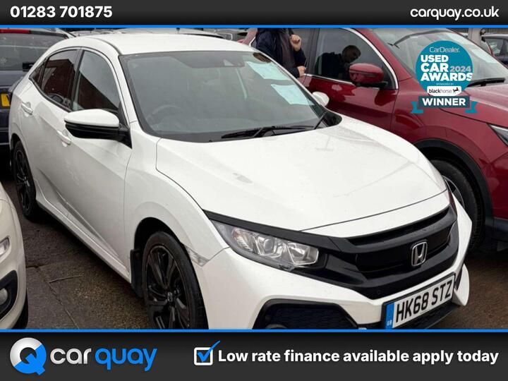 Honda CIVIC 1.0 VTEC Turbo SR Euro 6 (s/s) 5dr