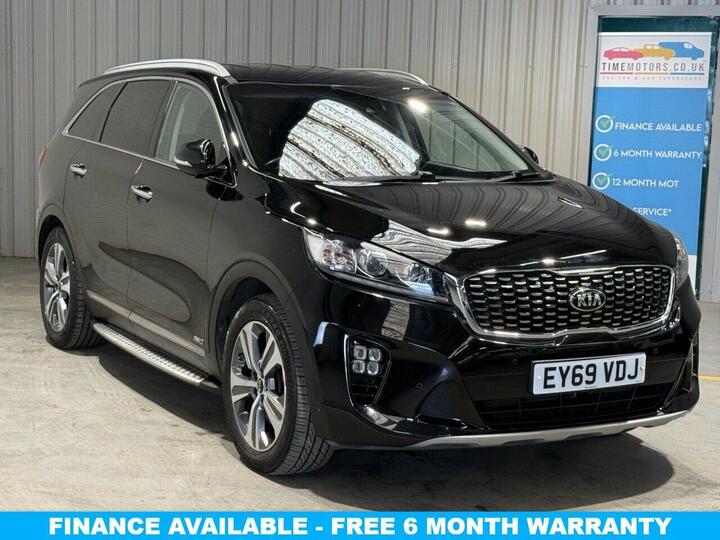 Kia SORENTO 2.2 CRDi GT-Line Auto AWD Euro 6 (s/s) 5dr