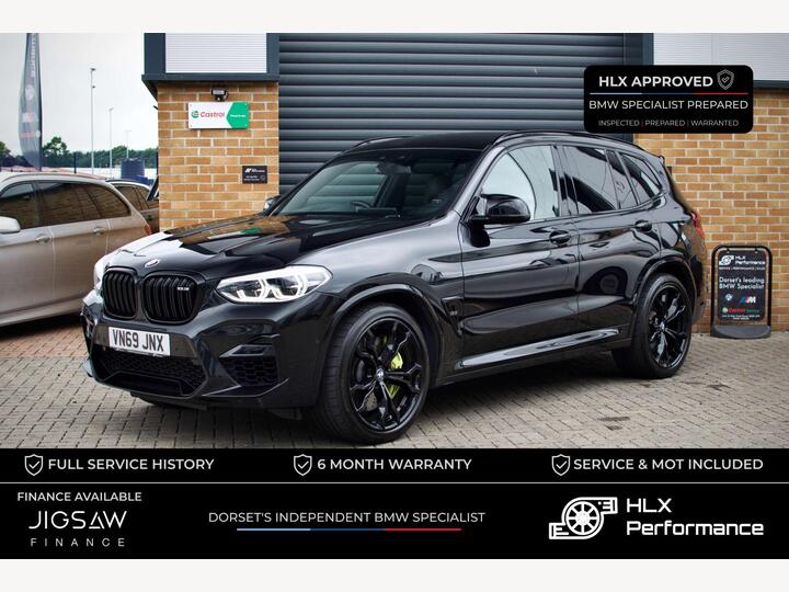 BMW X3 M 3.0i Competition Auto XDrive Euro 6 (s/s) 5dr