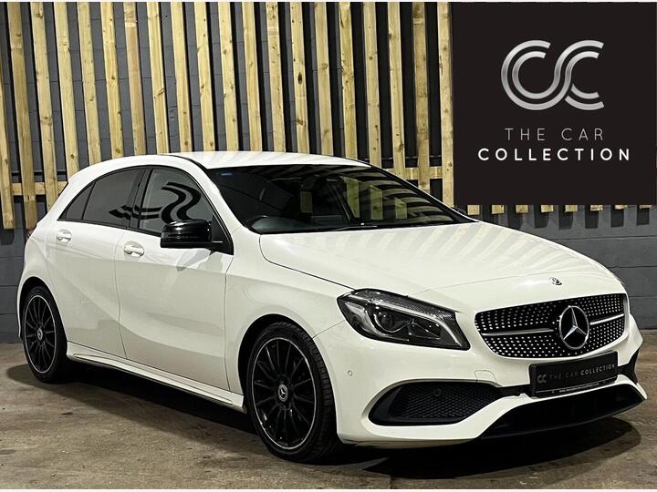 Mercedes-Benz A Class 2.1 A200d AMG Line (Premium) 7G-DCT Euro 6 (s/s) 5dr