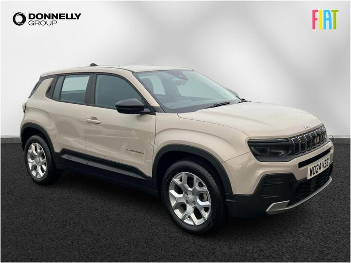 Jeep Avenger 1.2 Altitude Euro 6 (s/s) 5dr Jeep Avenger 1.2 Altitude Euro 6 (s/s) 5dr