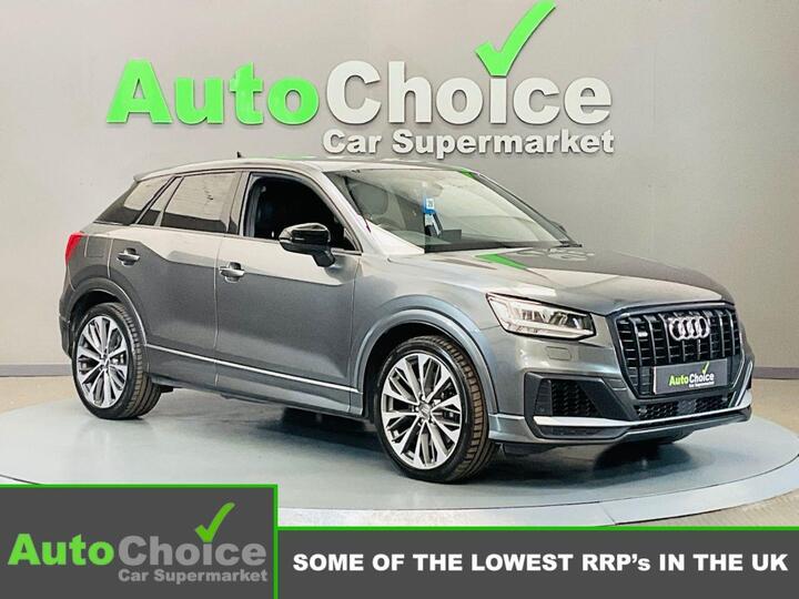 Audi SQ2 2.0 TFSI Black Edition S Tronic Quattro Euro 6 (s/s) 5dr
