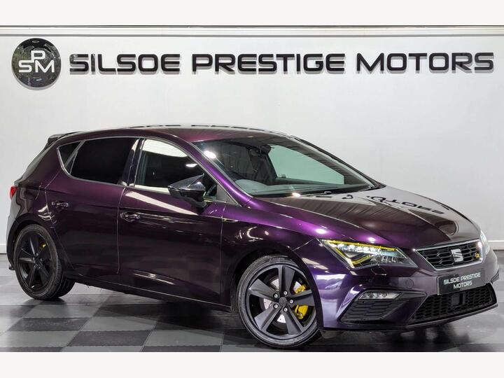 SEAT LEON 1.5 TSI EVO FR Black Edition Euro 6 (s/s) 5dr