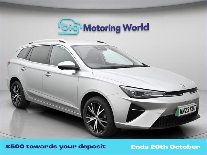 MG MG5 61.1kWh Trophy Long Range Auto 5dr