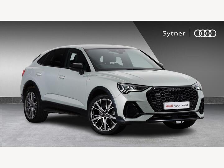 Audi Q3 2.0 TFSI 45 Black Edition Sportback S Tronic Quattro Euro 6 (s/s) 5dr