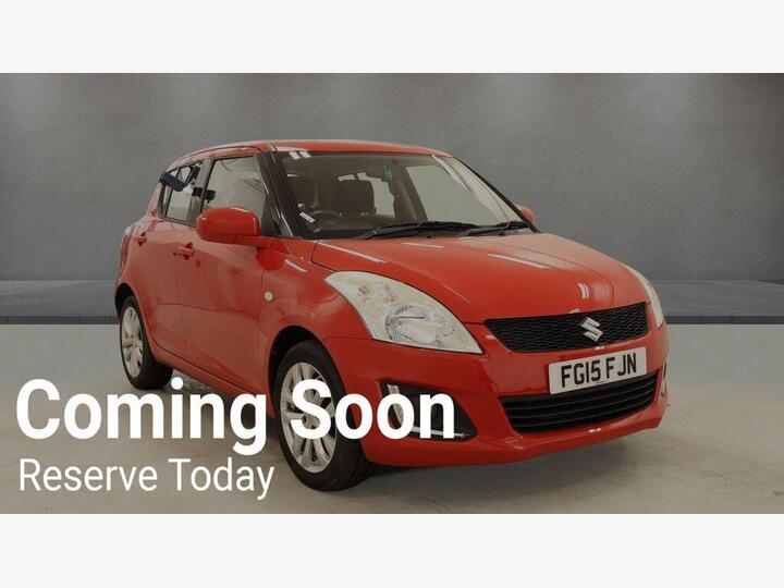 Suzuki Swift 1.2 SZ3 Euro 5 5dr