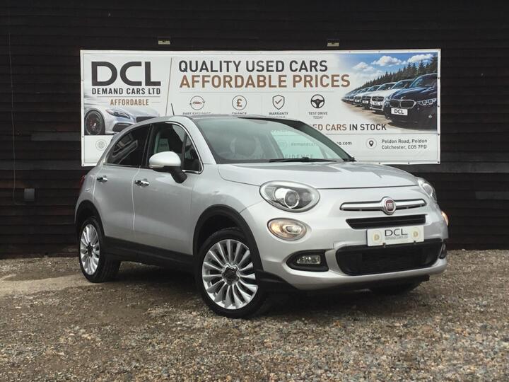 Fiat 500X 1.4 MultiAir Lounge Euro 6 (s/s) 5dr