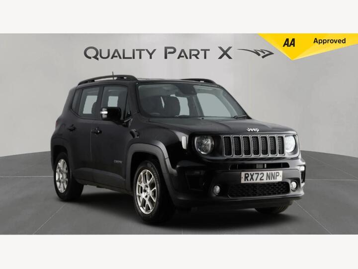 Jeep Renegade 1.5 T4 E-Hybrid MHEV Limited DCT Euro 6 (s/s) 5dr Jeep Renegade 1.5 T4 E-Hybrid MHEV Limited DCT Euro 6 (s/s) 5dr