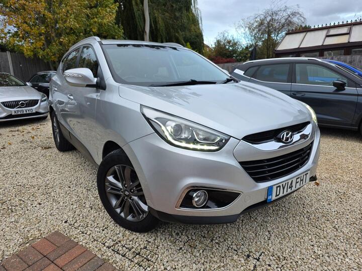Hyundai Ix35 1.7 CRDi SE Euro 5 (s/s) 5dr Hyundai Ix35 1.7 CRDi SE Euro 5 (s/s) 5dr