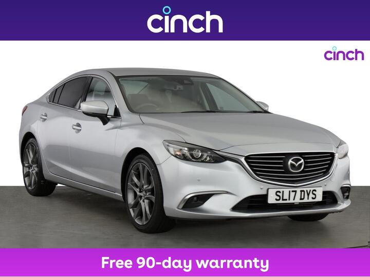 Mazda Mazda6 2.2 SKYACTIV-D Sport Nav Euro 6 (s/s) 4dr