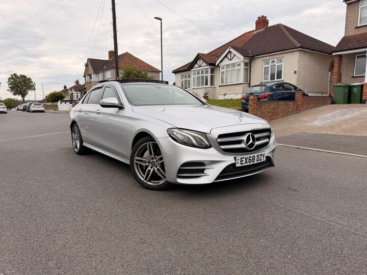 Mercedes-Benz E Class 2.0 E220d AMG Line (Premium) G-Tronic+ 4MATIC Euro 6 (s/s) 4dr