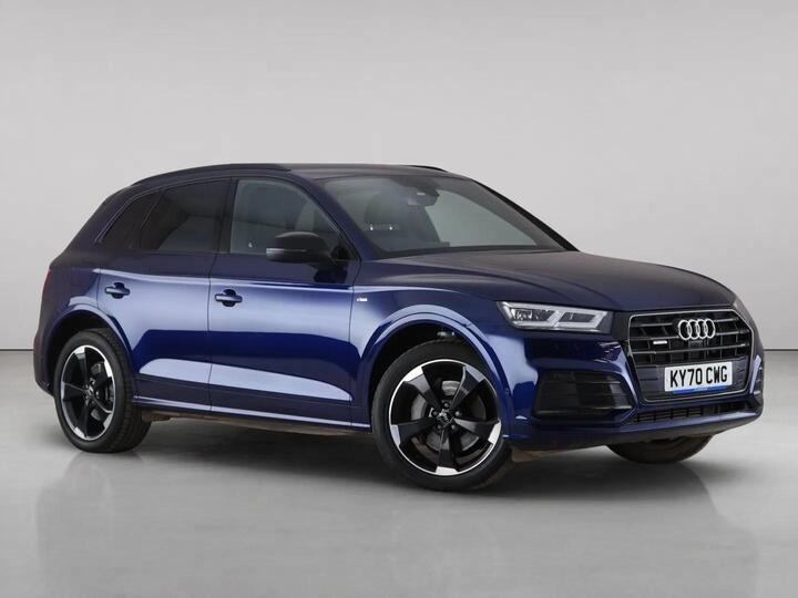 Audi Q5 2.0 TFSIe 50 Black Edition S Tronic Quattro Euro 6 (s/s) 5dr 14.1kWh