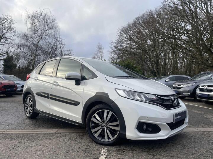 Honda Jazz 1.3 I-VTEC EX Navi CVT Euro 6 (s/s) 5dr