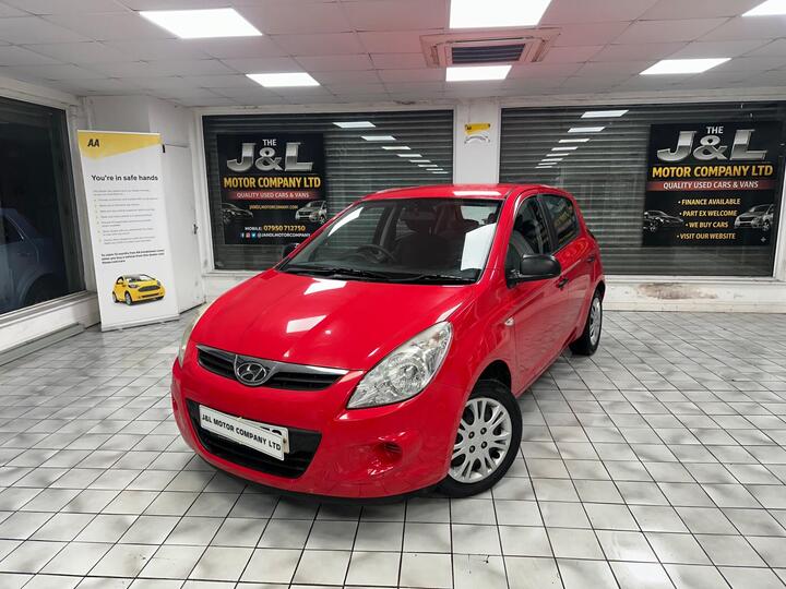 Hyundai I20 1.2 Classic Euro 4 5dr