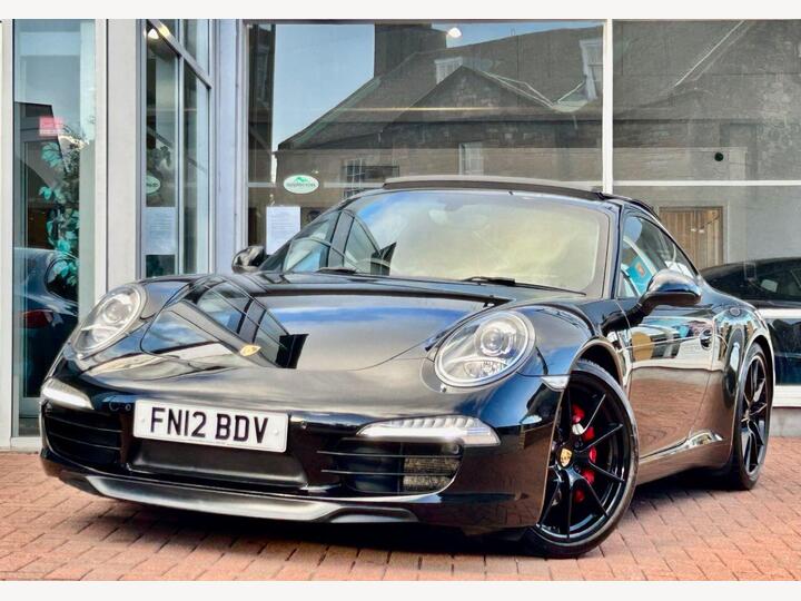 Porsche 911 3.8 991 Carrera S PDK Euro 5 (s/s) 2dr