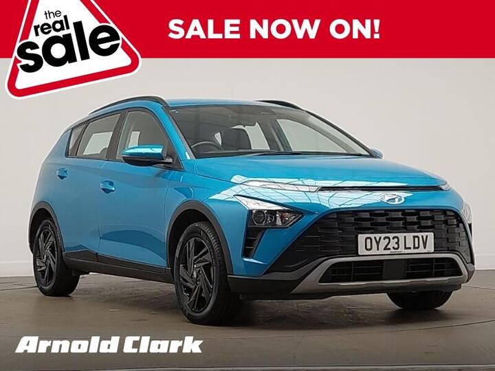 Hyundai BAYON 1.0 T-GDi MHEV SE Connect DCT Euro 6 (s/s) 5dr