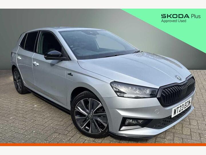 Skoda Fabia 1.5 TSI Monte Carlo DSG Euro 6 (s/s) 5dr