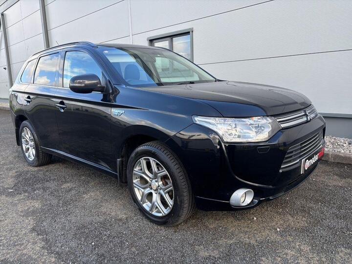 Mitsubishi OUTLANDER 2.0h 12kWh GX4h CVT 4WD Euro 5 (s/s) 5dr