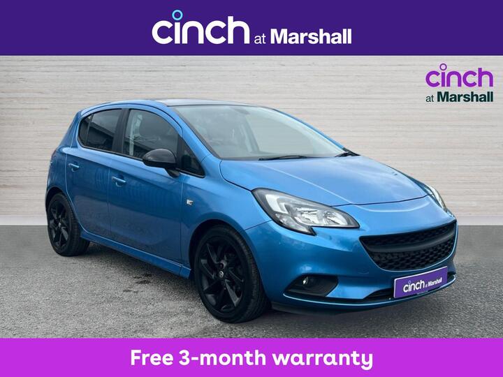 Vauxhall Corsa 1.4i EcoTEC SRi VX Line Nav Black Euro 6 5dr
